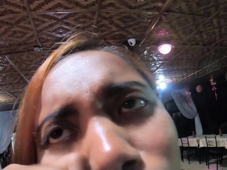 Sizzling novice Thai teen taking part in with BFs balls