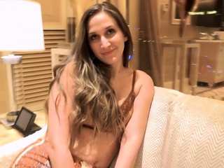 Small boobs anal babe fucked at house