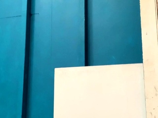 Small titted babe toys her pussy on webcam