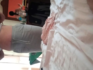 spouse tits and white panties