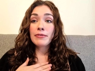 Stunning brunette babe in lingerie