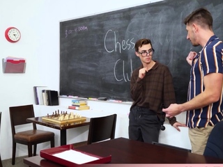 Todays chess membership the brand new geek arrived