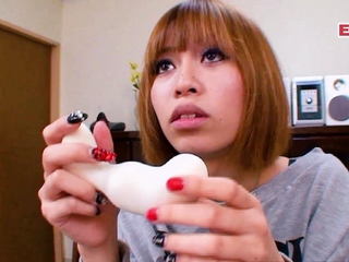 Tremendous Shy asian school teen 18yo seduced for intercourse video games