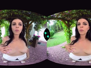 Unbelievable babe Alice Good VR porn clip