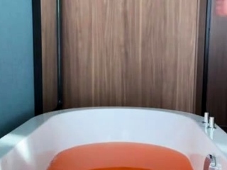 Uncensored japanese solo lady masturbation on sofa