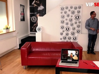 VIP SEX VAULT – Blonde Slut Nikky Dream Fingered And Fucked