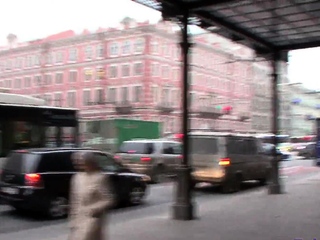 Voluptuous russian Henessy fucks fortunate buddy