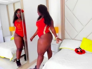 BBW Black and Ebony Hardcore