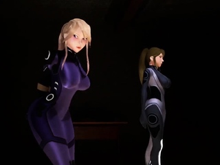 Beginner asian teen solo enjoying