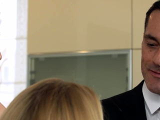 Choose comes residence to stepdaughter and BFF