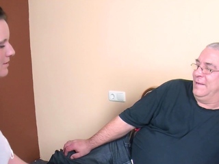 Chubby german pure tits housewife is attractive