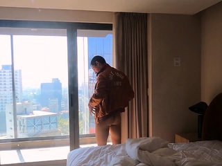 Cute beginner Latino teen duo fucking good and onerous