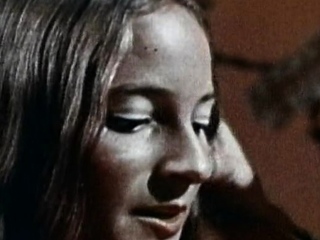 Cute brunette novice blowjob