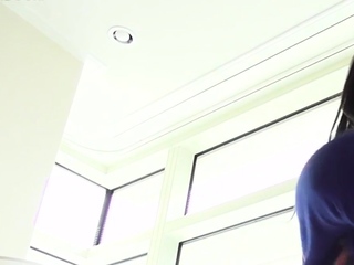 Deepthroating babe banged by BWC at dwelling