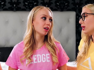 Gizelle Blanco And Kay Pretty Strap On Fuck Braylin Bailey