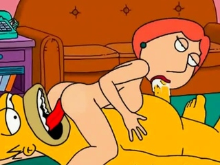 Griffins and Simpsons spouse alternate