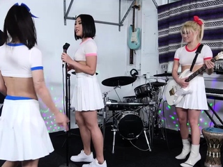 Korean cuties exhibiting off true abilities