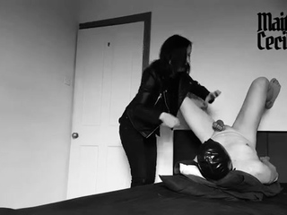Maitresse Cecilia – Chastity And Month-to-month Wanking Each