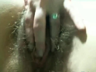 Mature Martha And Her Furry Moist Pussy