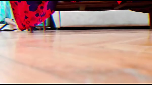 Mysterious novice leather-clad lady