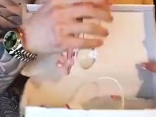 Newbie Asian Japanese Anal Creampie