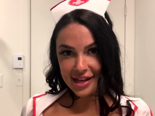 Nice Huge Boobs On Masturbating Redhead