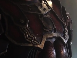 Out of doors bdsm punishment in te snow