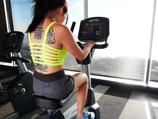 Petite novice Thai teen enjoyable on BWC