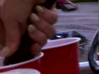 Scorching blondes wild group intercourse