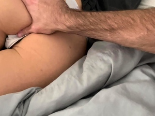 Slutty newbie blondes pov blowjob and sucking like a professional