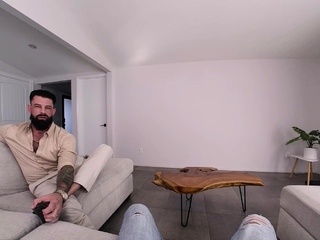 VRB Homosexual Bareback tremendous date with bushy bear Alpha Wolfe