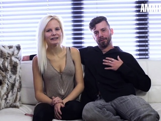 AMATEUR EURO – Blonde Canadian Slut Will get Her Candy Pussy