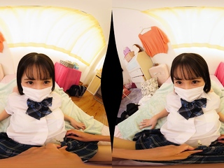 Asian Japanese teen massive boobs creampie