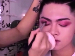 Asian Male Turns into Lovely Princess