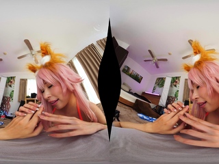 Asian newbie girlfriend offers a blowjob pov HD