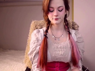 Babe With Massive Boobs Masturbates