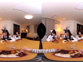 Beginner asian stepsister teen