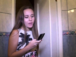 Beginner blonde barely authorized Eva enjoys cuch licking