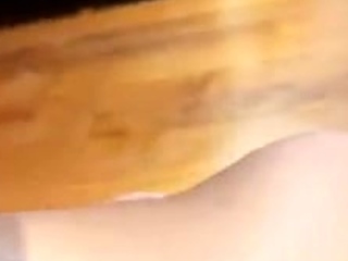 Blonde newbie MILF pov toys fingering shaved cunt