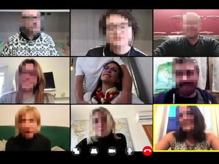 Blonde with massive boobs fucked from behind earlier than tit wanking