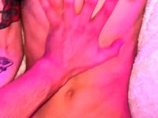 Brunette newbie slut fucking hardcore and taking facial