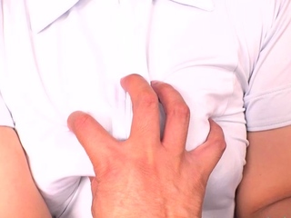 Chubby Rico Tachibana is again. She wears a nurse uniform.