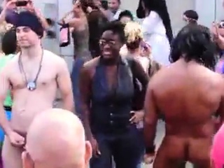 Folsom Public Jerkers Jerk for Viewers