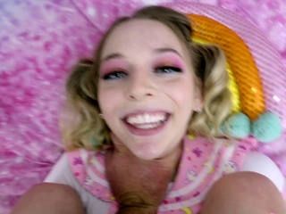 it’s well mannered to swallow daddy