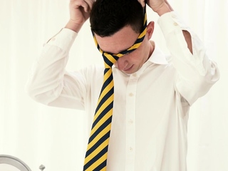 MasonicBoys – cute harmless boy is fondled by suited DILF