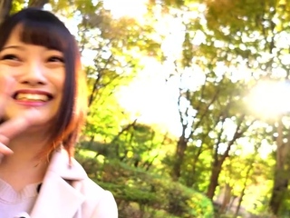 Nana Okamoto reveals that she likes it deep. We begin to