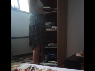 Newbie mother Jelena in panties