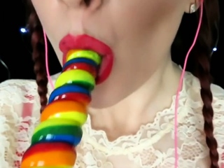 Novice brunette ariana marie solo toying