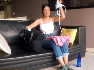 Shy Latina Novice 18yo Fucked Tough in Casting