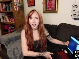 SPH newbie chick humiliating cocks